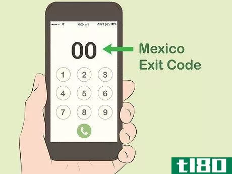 如何从墨西哥呼叫加拿大(call canada from mexico)