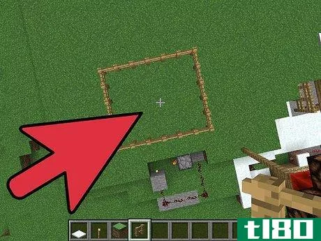 如何在Minecraft中建立一个基本的农场(build a basic farm in minecraft)