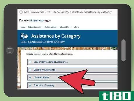 Image titled Apply for Federal Disaster Assistance Step 3