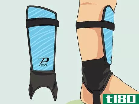 Image titled Buy Youth Soccer Shin Guards Step 1