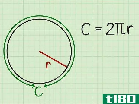 如何计算圆的半径(calculate the radius of a circle)