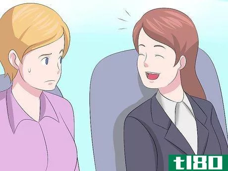 Image titled Behave when Flying First Class Step 11