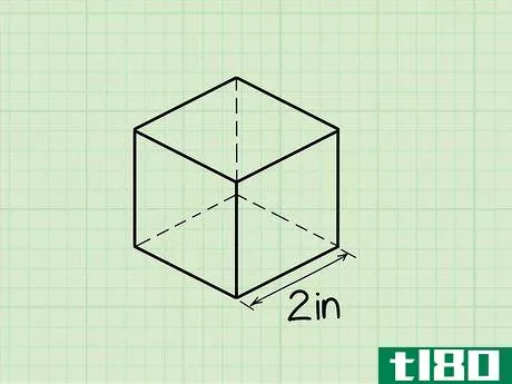 Image titled Calculate the Volume of a Cube Step 1