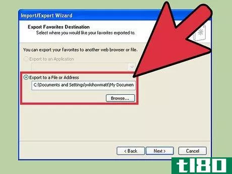 Image titled Back Up Favorites in Internet Explorer Step 10