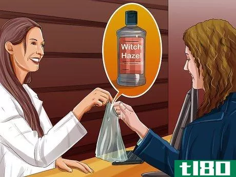 Image titled Apply Witch Hazel to Your Face Step 16