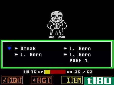 Image titled Beat Sans in Undertale Step 4
