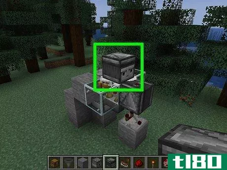 Image titled Build an Auto Chicken Farm in Minecraft Step 13