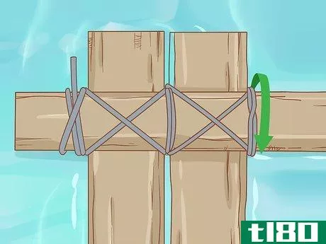 Image titled Build a Log Raft Step 15