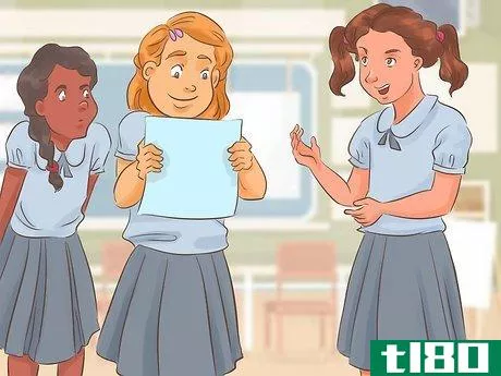 Image titled Be a Popular Girl in Elementary School Step 1
