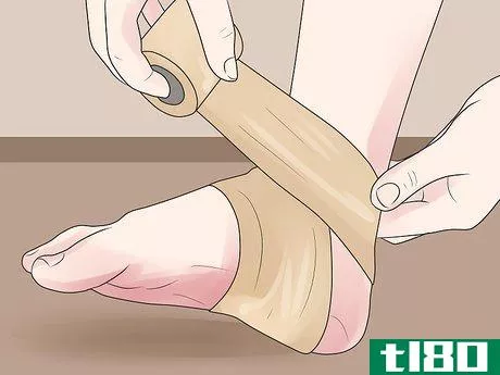 Image titled Cure a Swollen Ankle Step 4