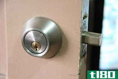 Image titled Burglarproof Your Doors Step 4
