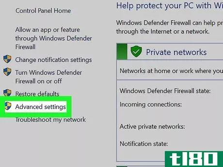 Image titled Block a Program with Windows Firewall Step 3