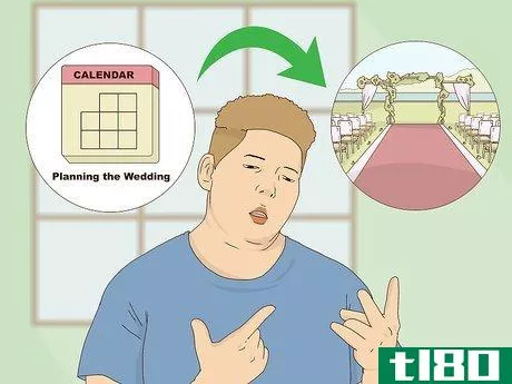 Image titled Avoid Common Wedding Day Disasters Step 15