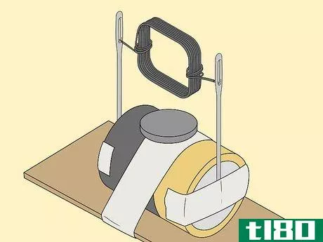 Image titled Build a Simple Electric Motor Step 8