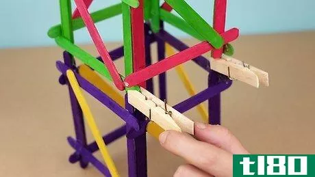 Image titled Build a Popsicle Stick Tower Step 13