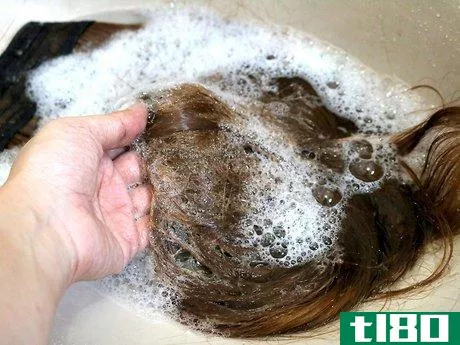 Image titled Care for Human Hair Extensions Step 11