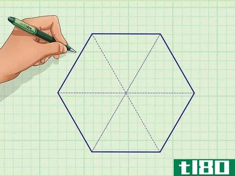 如何计算六边形的远心值(calculate the apothem of a hexagon)