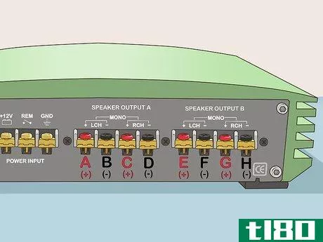 Image titled Bridge an Amplifier Step 5