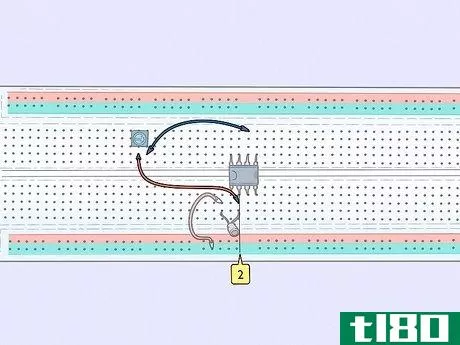 Image titled Build a Blinking Light Circuit Using Basic Components Step 7