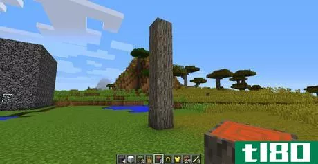 如何在Minecraft中建树(build trees in minecraft)