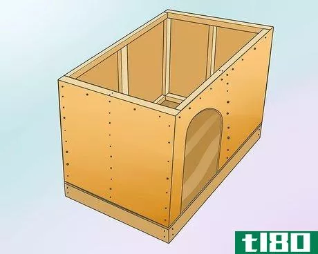 Image titled Build an Insulated or Heated Doghouse Step 6