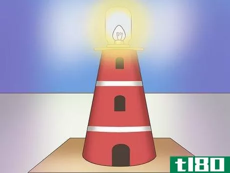Image titled Build a Model Lighthouse Step 21