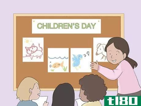 Image titled Celebrate Children's Day in Preschool Step 1