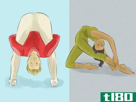 Image titled Become a Contortionist Step 1
