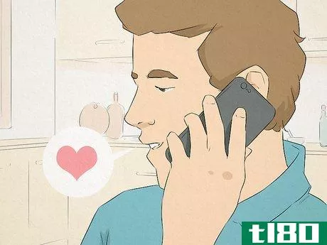 Image titled Be Romantic on the Phone Step 1