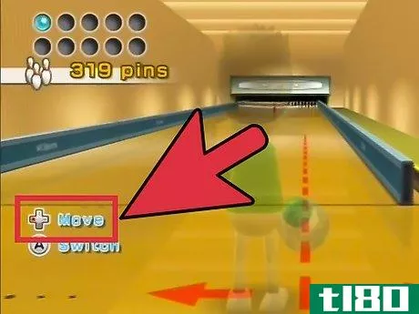 Image titled Bowl a 91 Pin Strike in Wii Sports Step 2