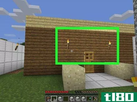 Image titled Make a House in Minecraft Step 26