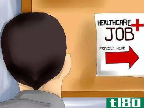 Image titled Health Care Job