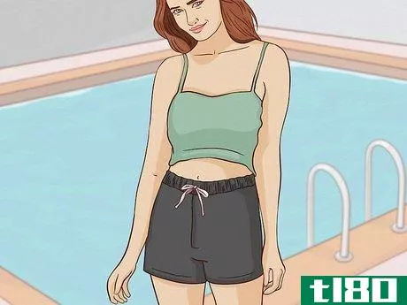 Image titled Be Fashionable at a Pool Party Step 4