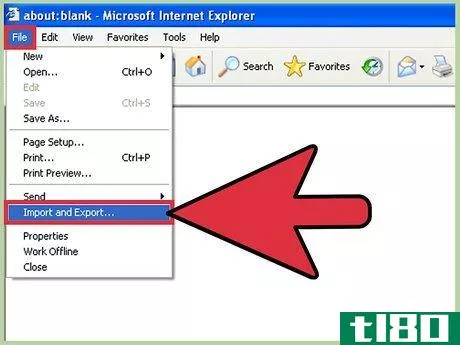 Image titled Back Up Favorites in Internet Explorer Step 7