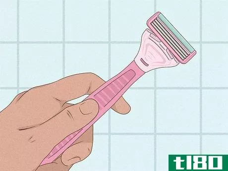 Image titled Avoid Pubic Razor Bumps Step 4