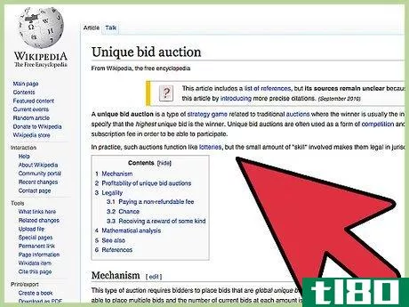 Image titled Bid in Online Auctions Step 1