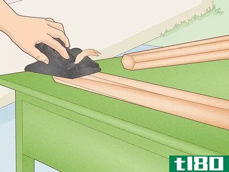 Image titled Build a Planter Box Wheelbarrow Step 3