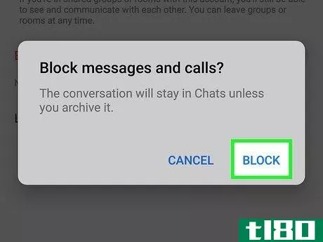 Image titled Block Calls on Messenger Step 6