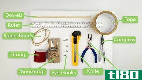 Image titled Build a Mousetrap Car Step 4