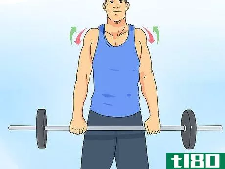 Image titled Build Big Trapezius Muscles (Traps) Step 5