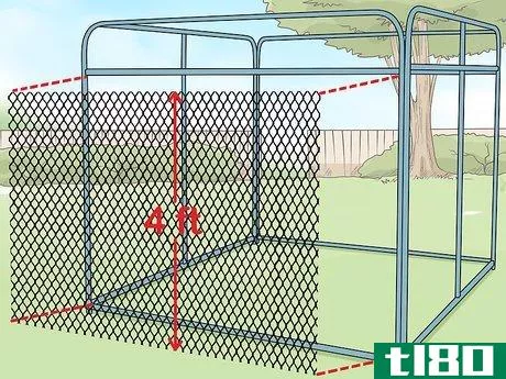 Image titled Build an Inexpensive Dog Kennel Step 3