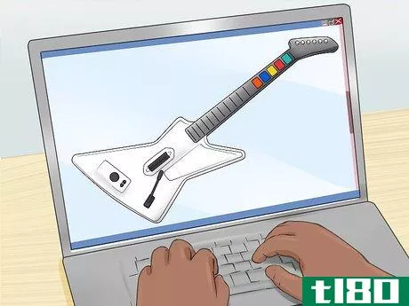 Image titled Build a Custom Guitar Hero Controller out of Hardwood Step 1