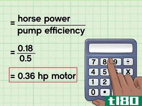 Image titled Calculate Water Pump Horsepower Step 7