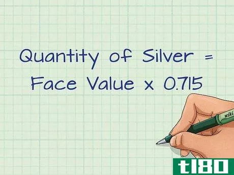 Image titled Calculate the Value of Junk Silver Step 3