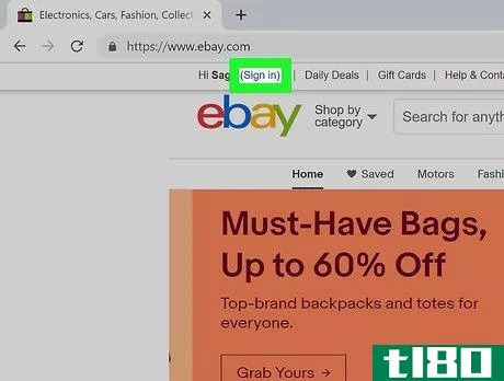 如何阻止某人在Ebay上购物(block someone on ebay)