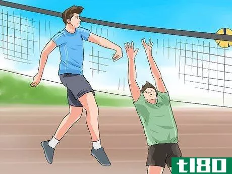 Image titled Be a Middle Hitter in Volleyball Step 11