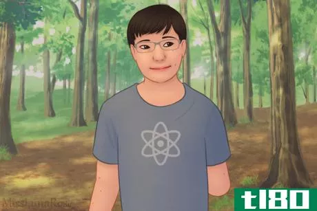 Image titled Guy in Nerdy T Shirt Takes a Walk.png
