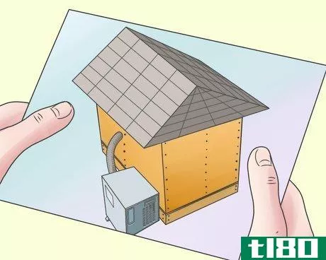 如何建造一个隔热或加热的狗舍(build an insulated or heated doghouse)