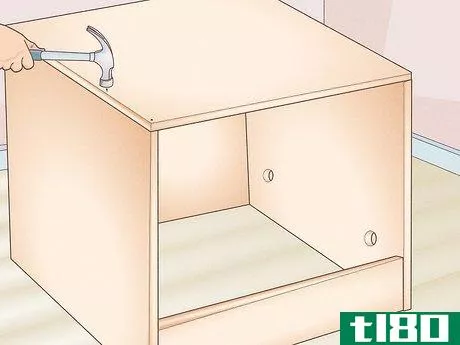 Image titled Build Kitchen Cabinets Step 8