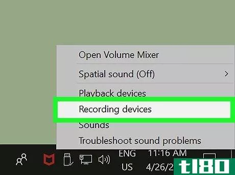 Image titled Boost Microphone Volume on PC or Mac Step 2